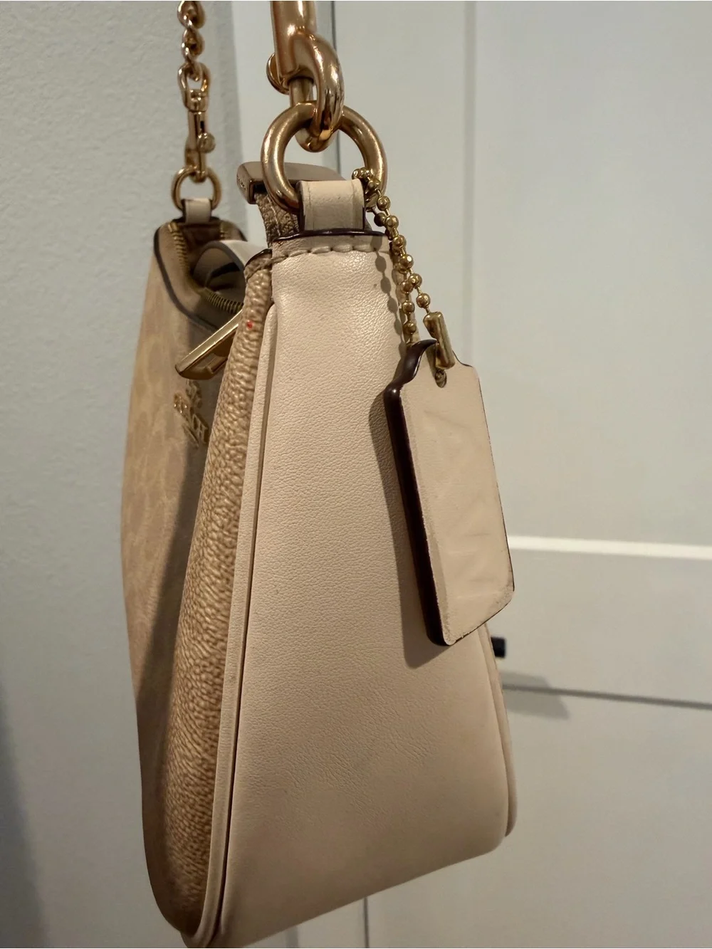 Coach signature canvas